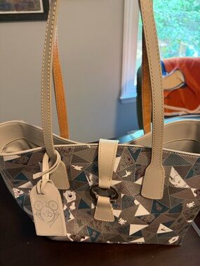Dooney Bourke Disney 100th Passholder tote new without tags